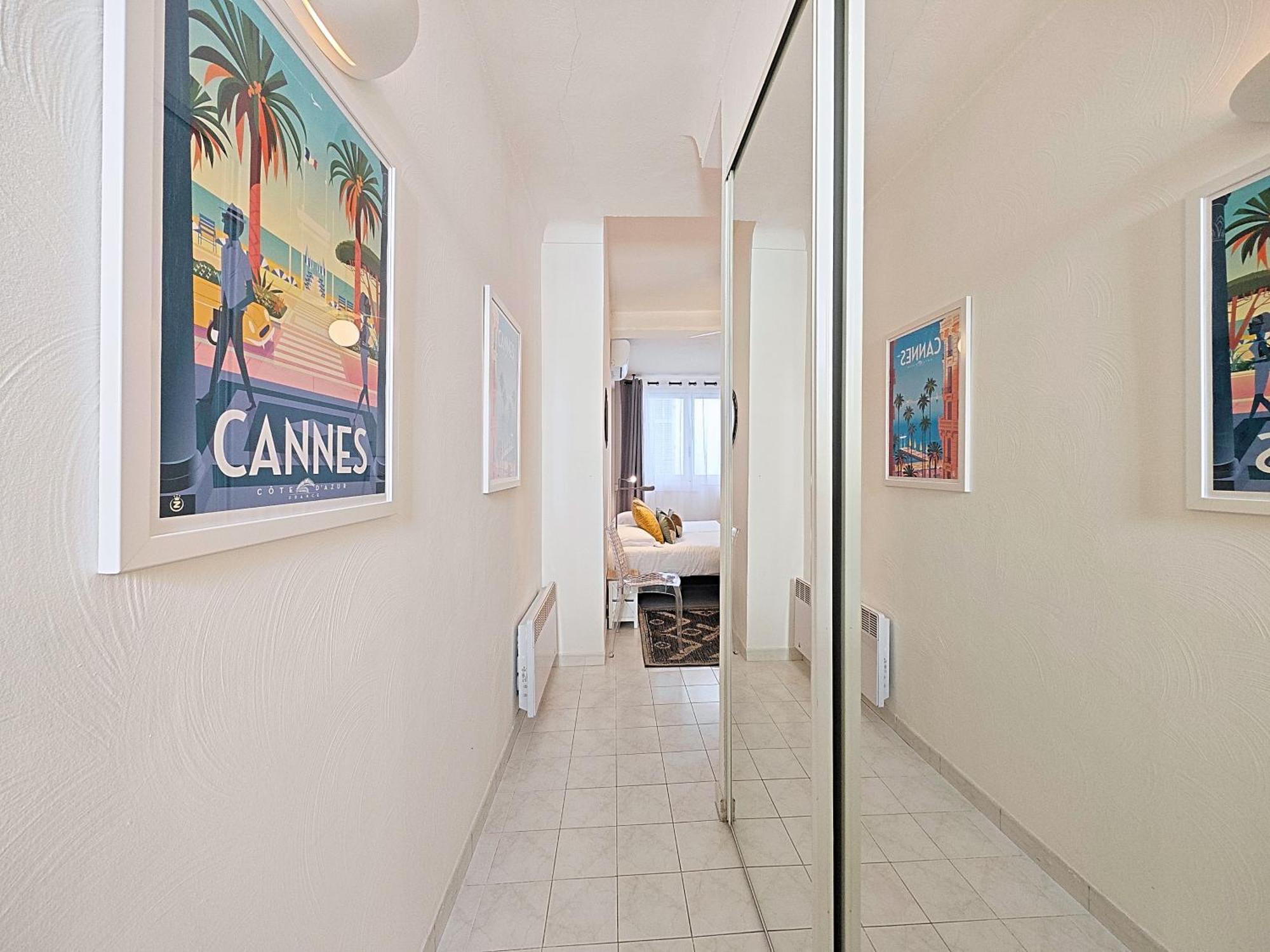 Viva Riviera - 19 Rue Des Freres Pradignac Lejlighed Cannes Eksteriør billede