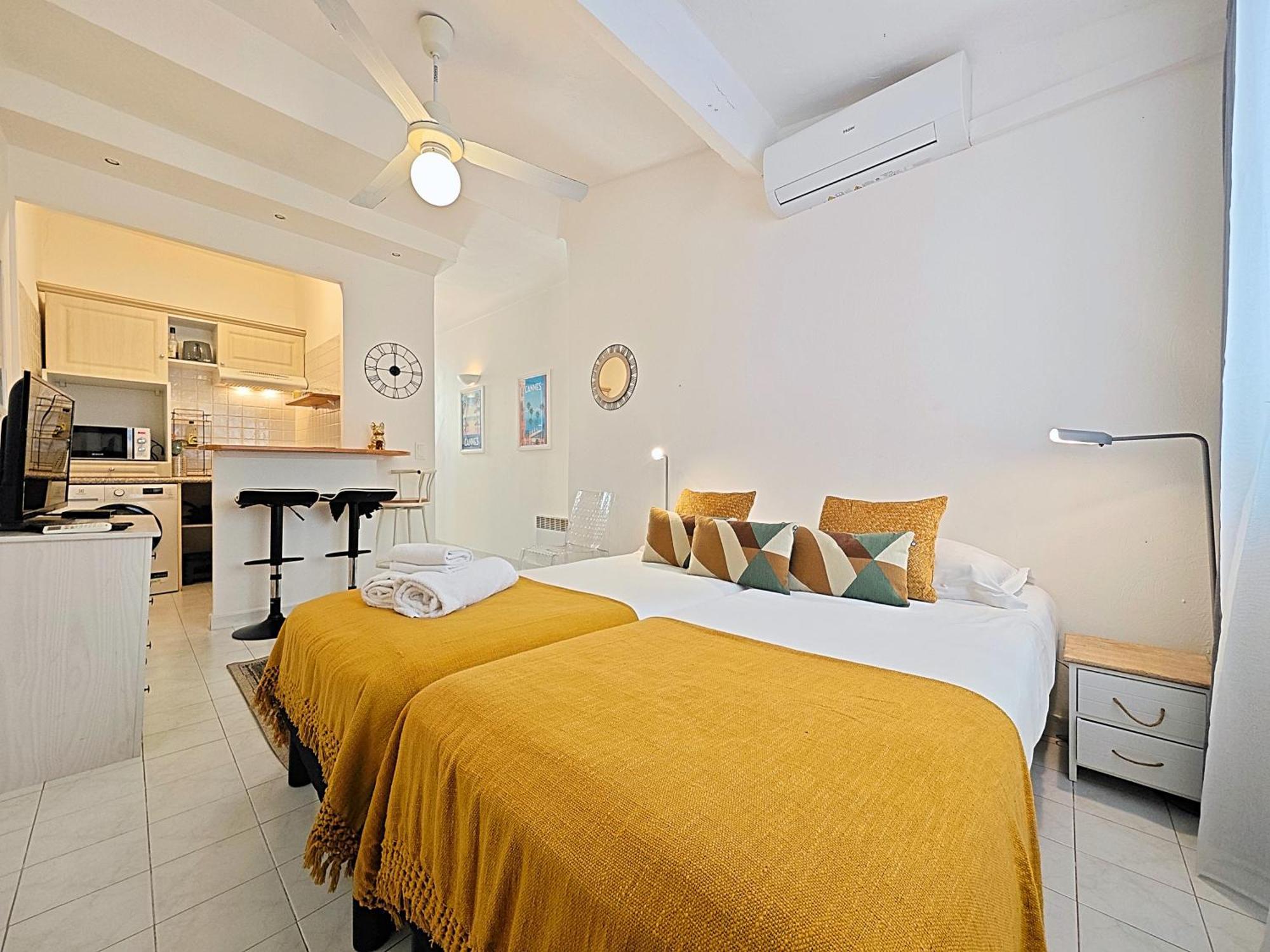 Viva Riviera - 19 Rue Des Freres Pradignac Lejlighed Cannes Eksteriør billede