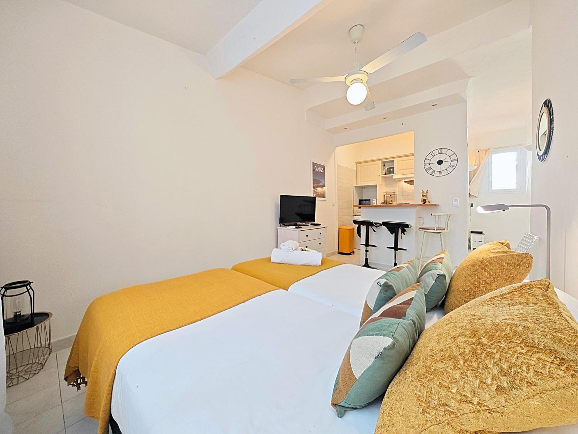 Viva Riviera - 19 Rue Des Freres Pradignac Lejlighed Cannes Eksteriør billede