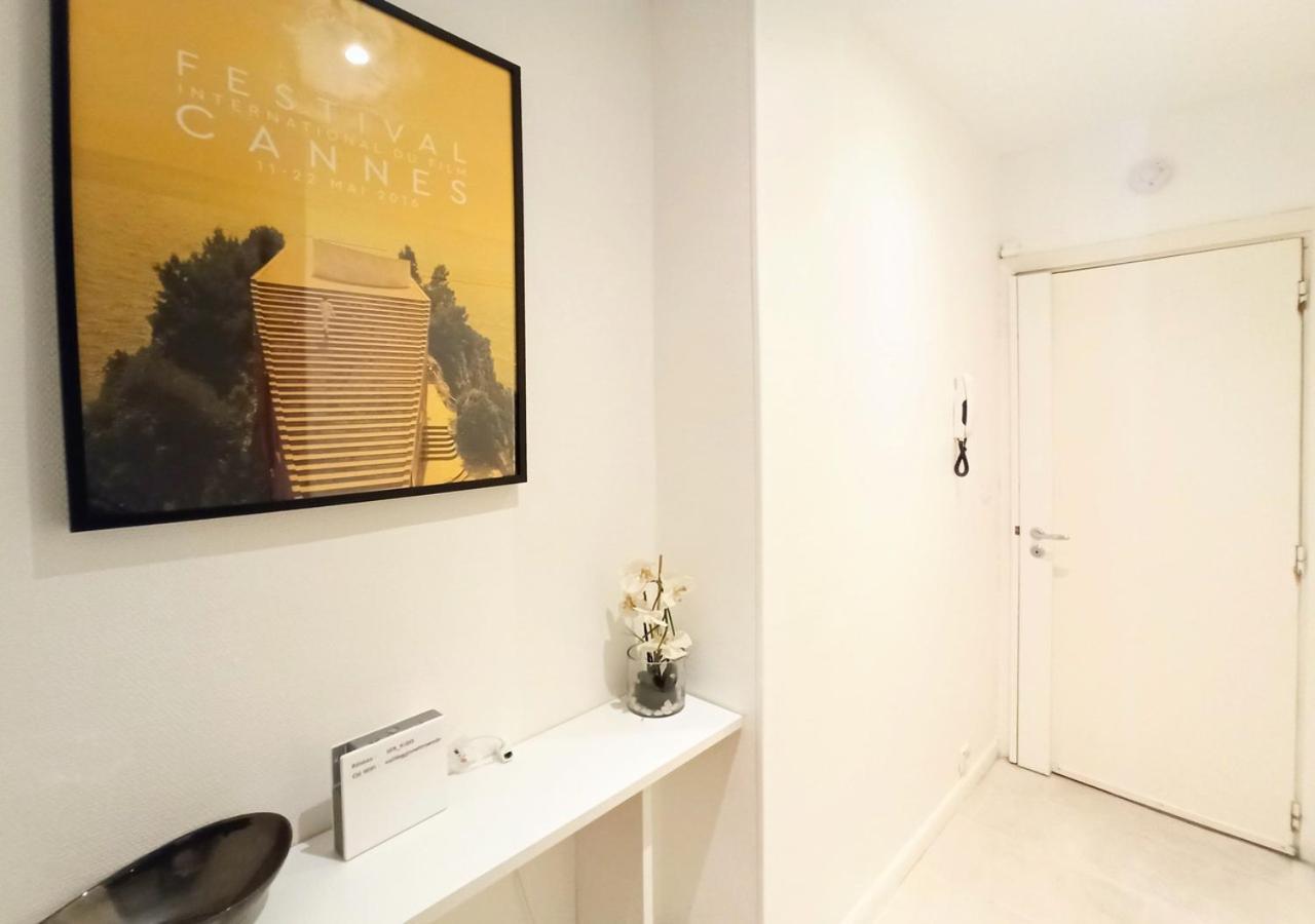 Viva Riviera - 19 Rue Des Freres Pradignac Lejlighed Cannes Eksteriør billede