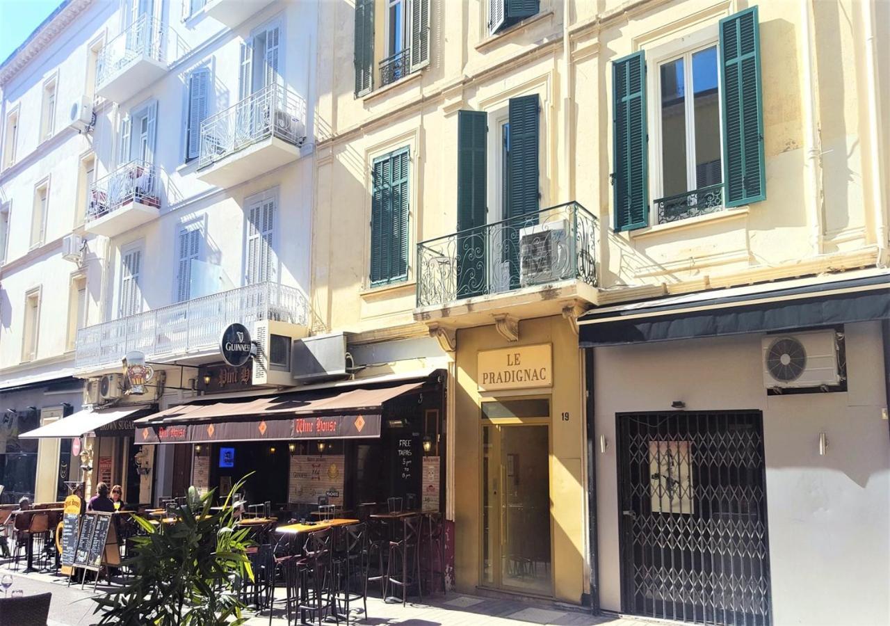 Viva Riviera - 19 Rue Des Freres Pradignac Lejlighed Cannes Eksteriør billede