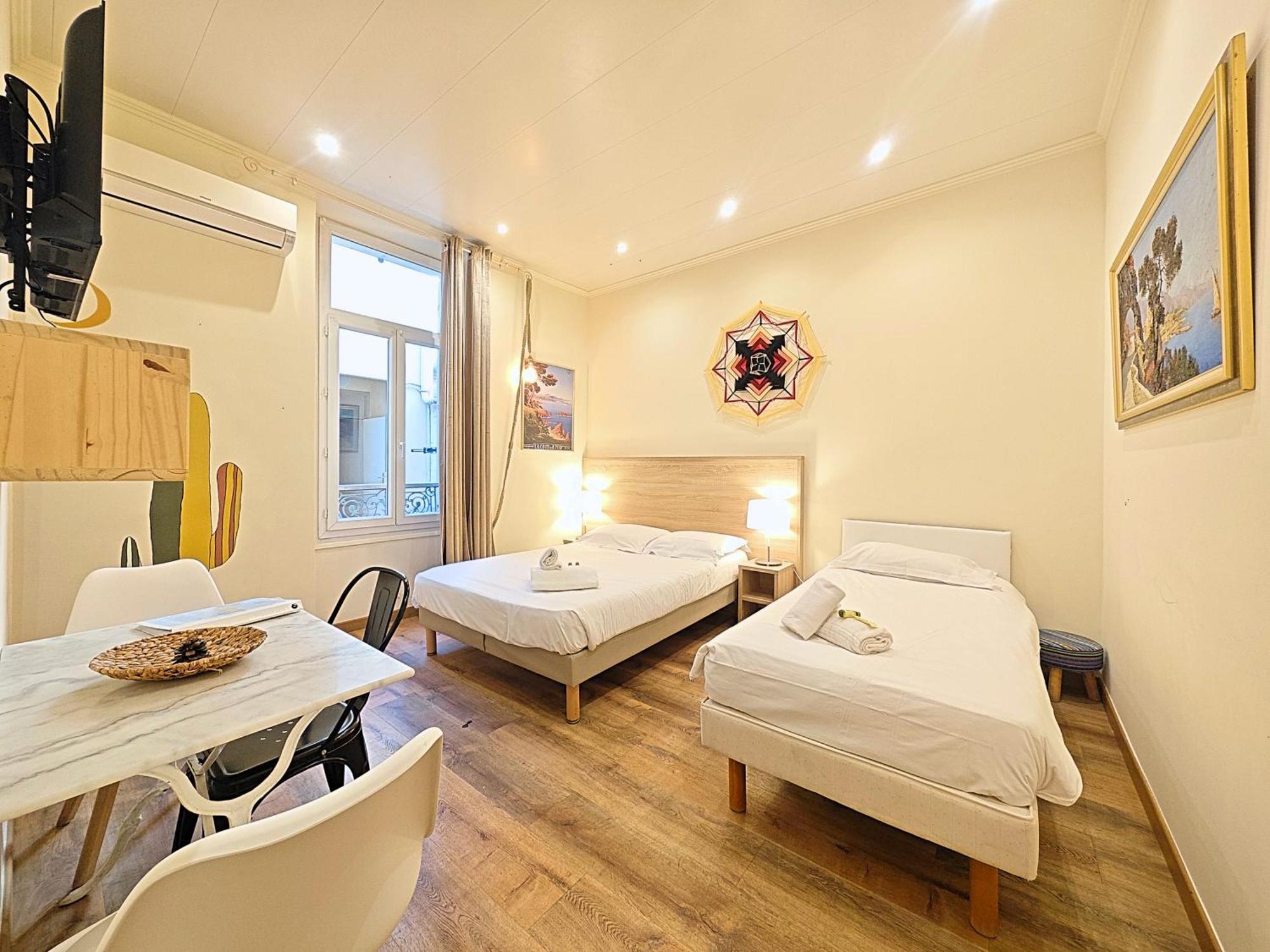 Viva Riviera - 19 Rue Des Freres Pradignac Lejlighed Cannes Eksteriør billede